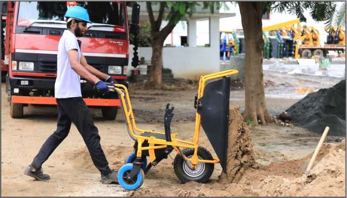 Electrical Wheel Barrow for sale