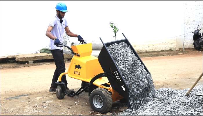 Electrical Wheel Barrow for sale