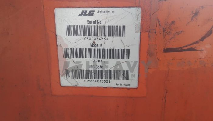 JLG Man Lifter 120HX