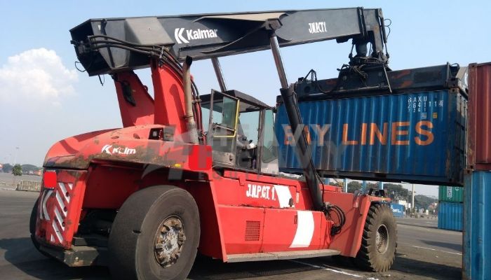 Kalmar 2011 DRF Reach Stacker for Sale Kalmar 2011 DRF Reach Stacker for Sale