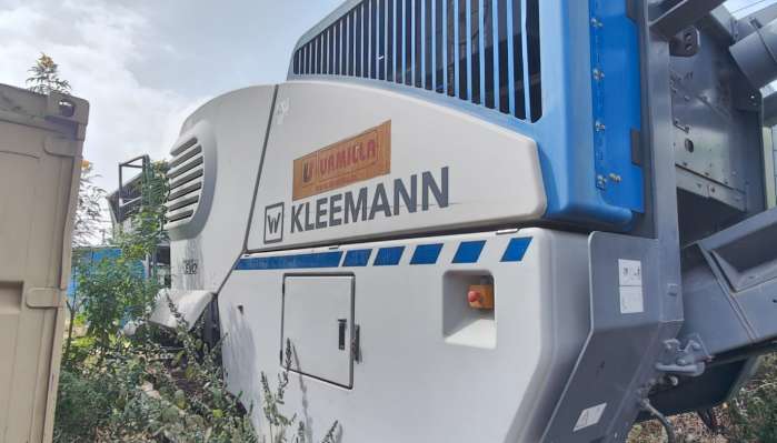 KLEEMANN 250 TPH JAW CONE 