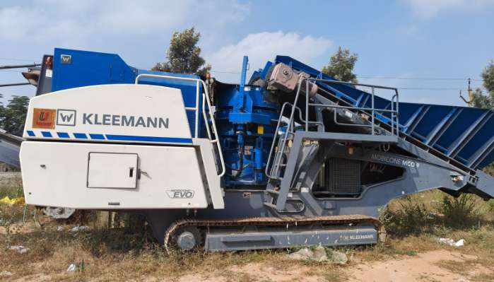 KLEEMANN 250 TPH JAW CONE 