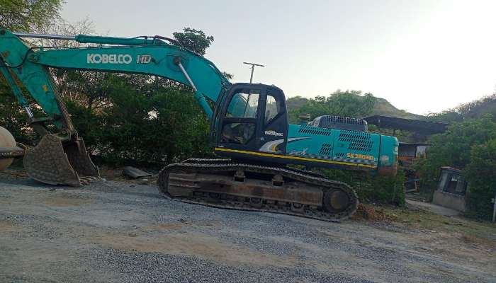 KOBELCO SK 380HD LC EXCAVATOR 