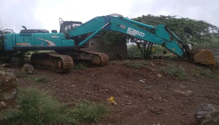 Used Kobelco 380 HD Excavator 