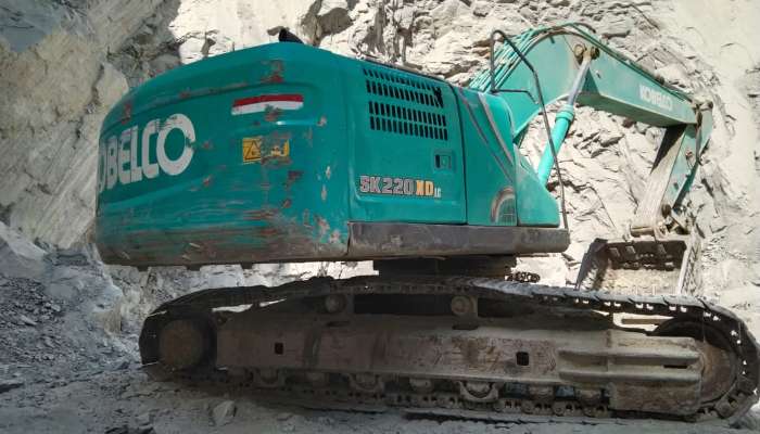 Used Kobelco 220 Excavator sale in Rajasthan 