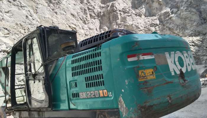 Used Kobelco 220 Excavator sale in Rajasthan 