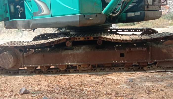 Kobleco 140 With Rock Breaker Kobleco 140 With Rock Breaker