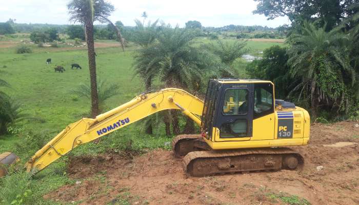 Used Komatsu PC130 Excavator 