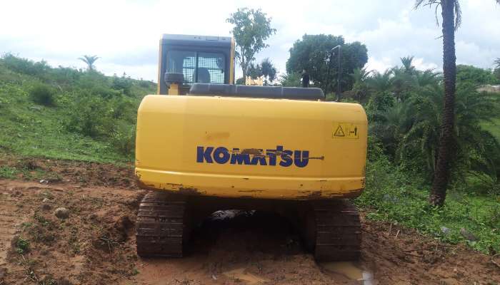 Used Komatsu PC130 Excavator 