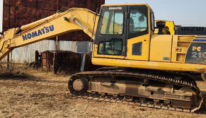 Used Komatsu Excavator for Sale