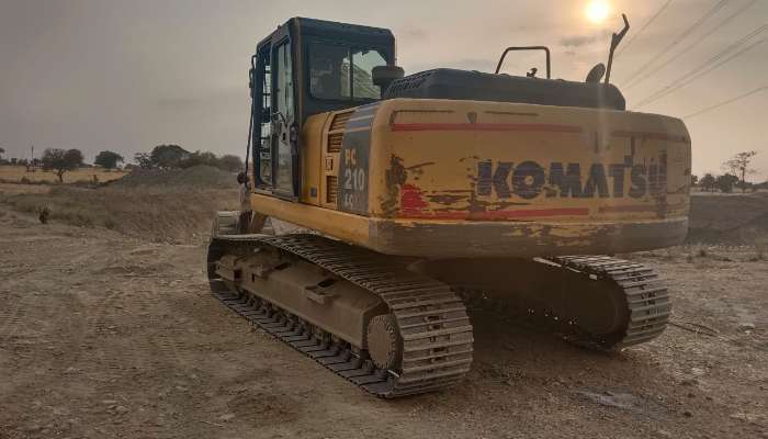 Used Komatsu Poclain PC210 LC for Sale