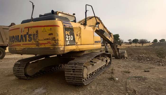 Used Komatsu Poclain PC210 LC for Sale