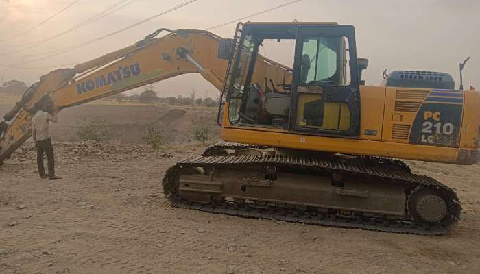 Used Komatsu Poclain PC210 LC for Sale