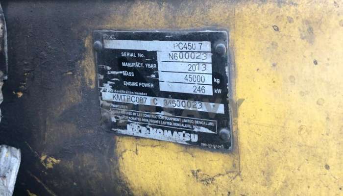 Komatsu PC450 For Sale