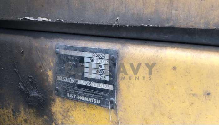 Used PC450 Excavator For Sale Used PC450 Excavator For Sale
