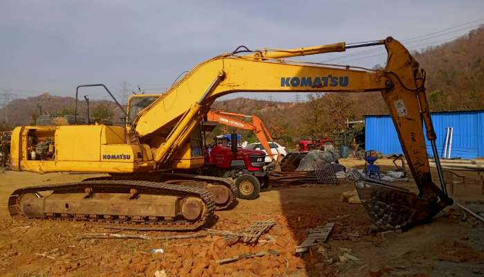 Used PC210 Komatsu Excavator for Sale