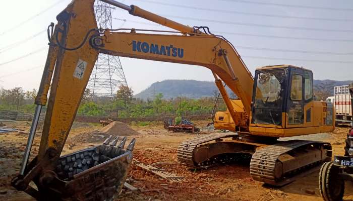 Used PC210 Komatsu Excavator for Sale