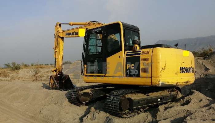 Used PC130 Excavator For Sale used komatsu excavator in itarsi madhya pradesh used pc130 excavator for sale he 2018 1354 heavyequipments_1548150089.png