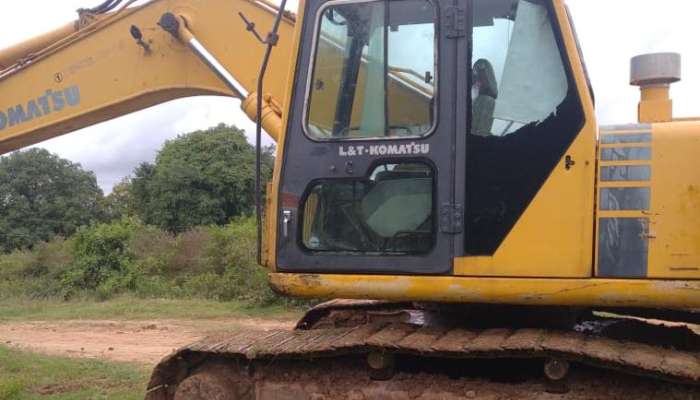 Used PC200 Excavator for Sale