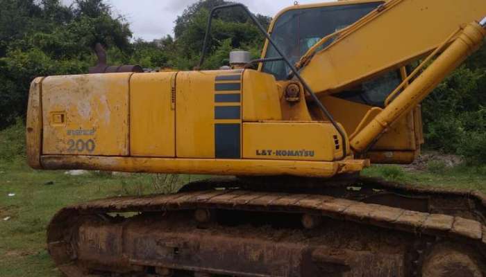 Used PC200 Excavator for Sale