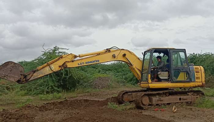 Used L&T Komatsu Pc 130 Excavatorfor sale