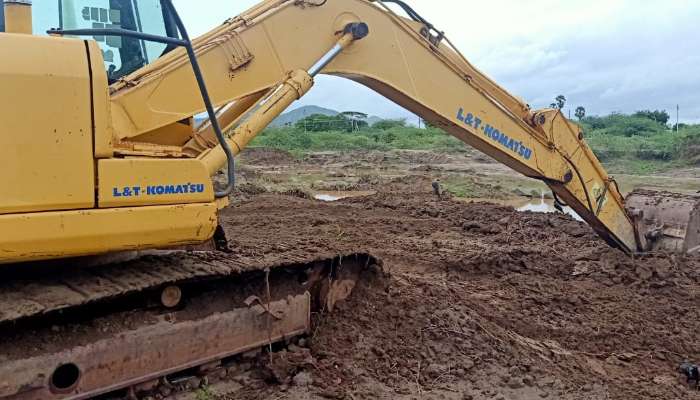 Used L&T Komatsu Pc 130 Excavatorfor sale