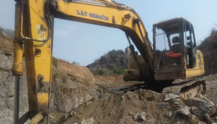 PC130 excavator for sale