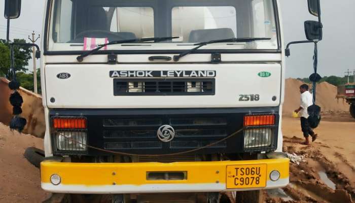 Ashok Leyland Transit Mixer for Sale in Andhra Pradesh