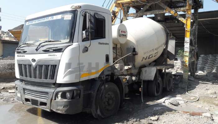 KYB Conmat Transit Mixer For Sale