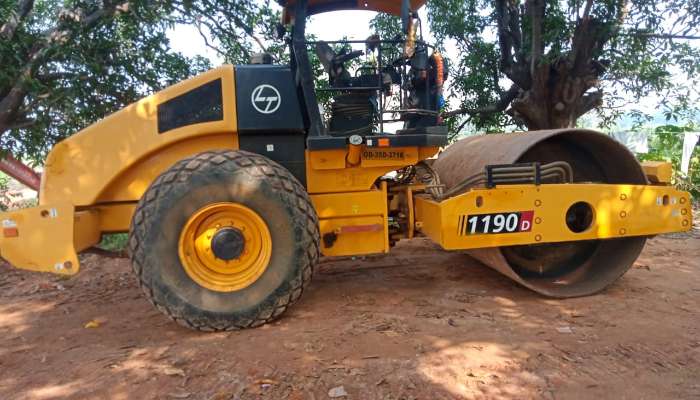 LnT 1190D Soil Compctor for Sale in Odisha 