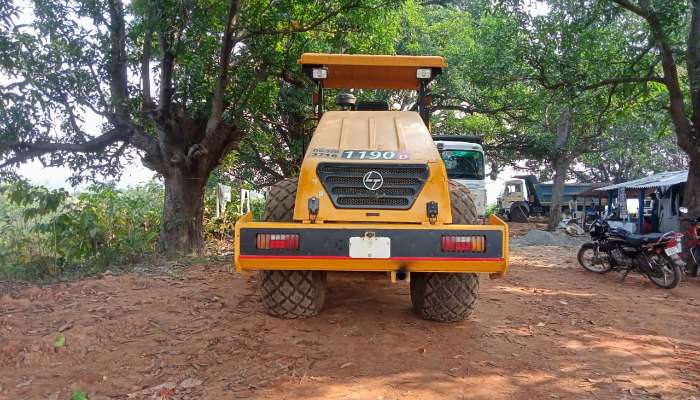 LnT 1190D Soil Compctor for Sale in Odisha 