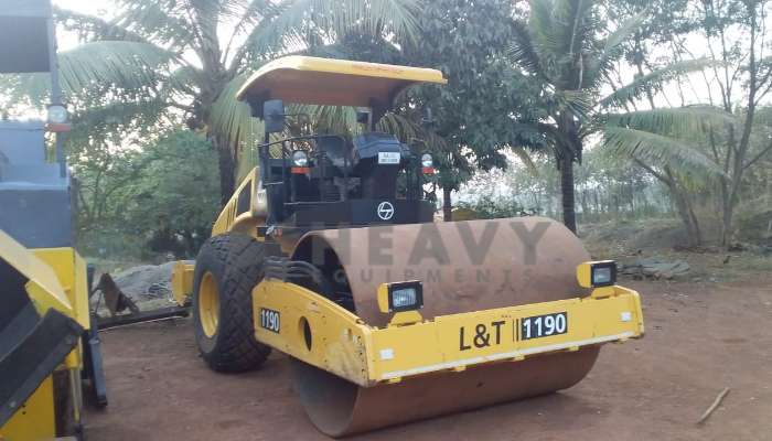 Used L&T 1190 Soil Compactor 