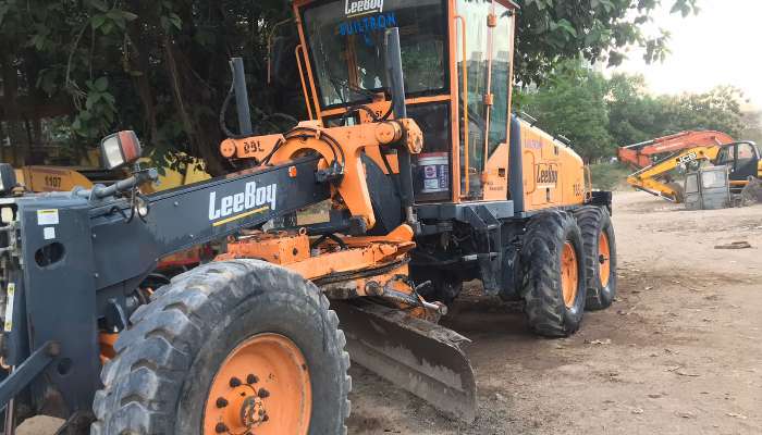 Used Leeboy Motor grader 