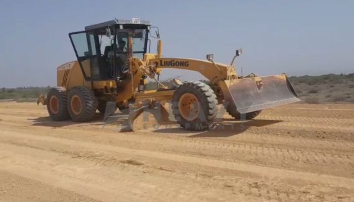 Used Liugong CLG 418 Motor grader Used Liugong CLG 418 Motor grader