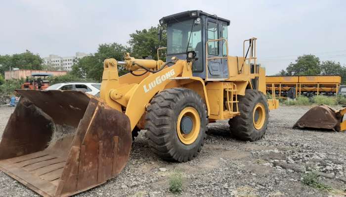 LIUGONG 856 WHEEL LOADER