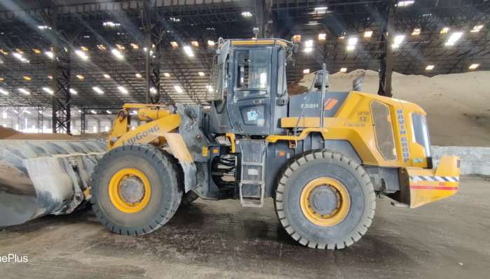 LIU-GONG WHEEL LOADER