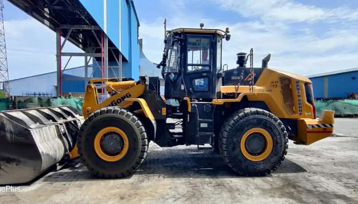 LIU-GONG WHEEL LOADER