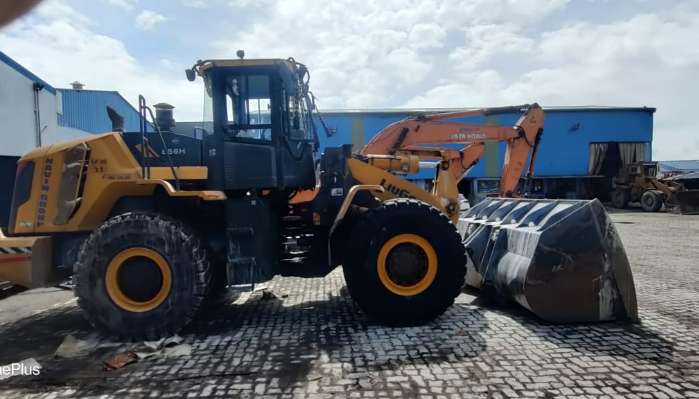 LIU-GONG WHEEL LOADER