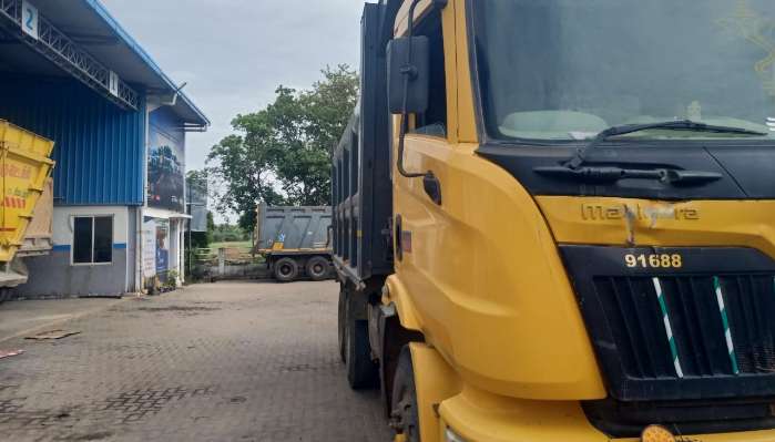 Mahindra Tipper Blazo for Sale