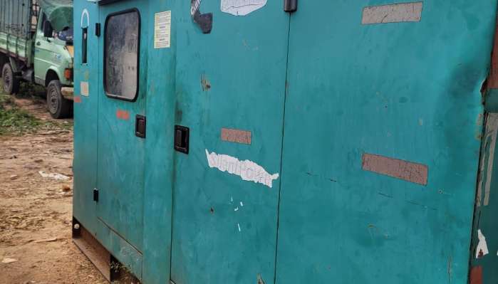 Cummins 82.5 Kva generator for Sale 