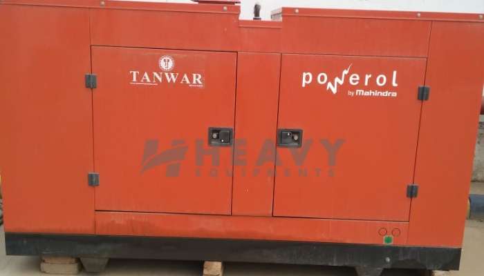 Used Generator 62.5 KV