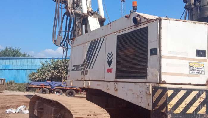 MAIT HR180 PILING RIG FOR SALE 