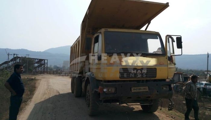 MAN CLA 25 Dumper