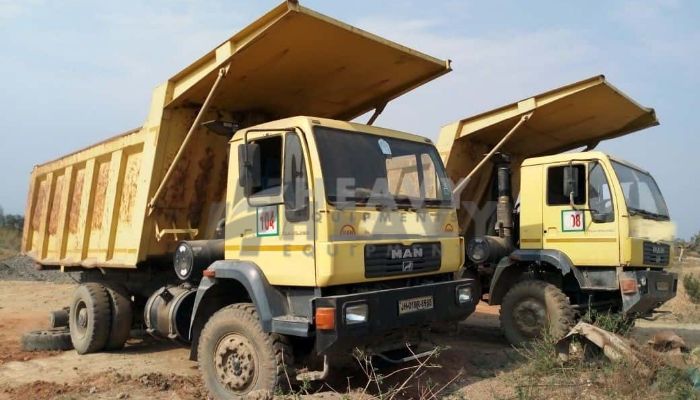 Used MAN Tipper Truck