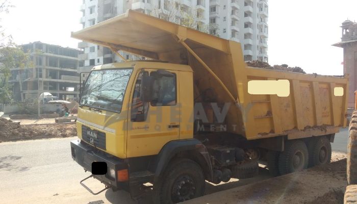 MAN 25.280 Tipper