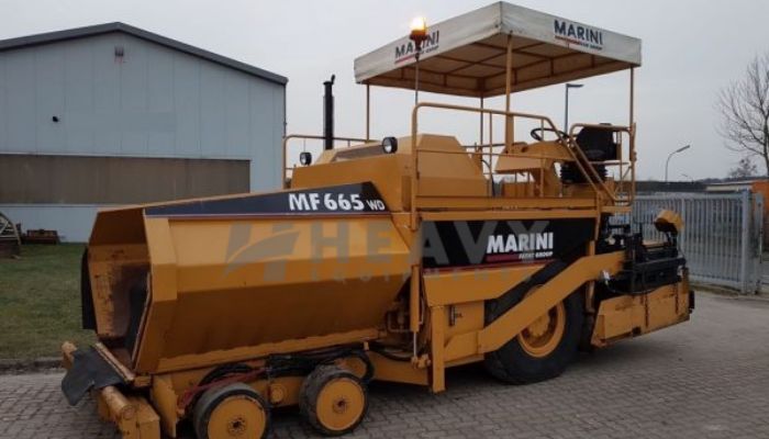 MARINI MF655WD2 Asphalt Paver