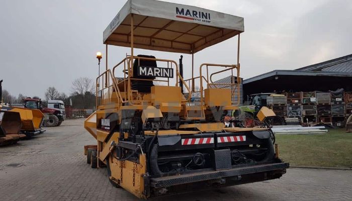 MARINI MF655WD2 Asphalt Paver