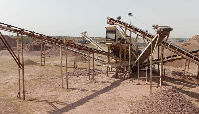 PROPEL 200 TPH 2 STAGE CRUSHER PLANT PROPEL 200 TPH 2 STAGE CRUSHER PLANT