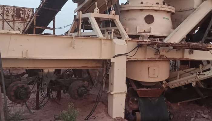 PROPEL 200 TPH 2 STAGE CRUSHER PLANT 