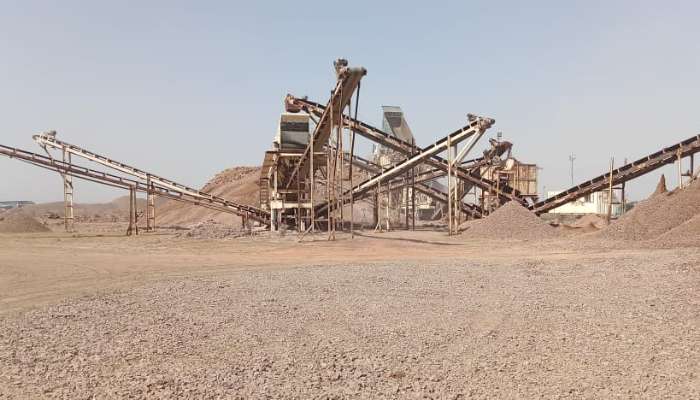 PROPEL 200 TPH 2 STAGE CRUSHER PLANT 